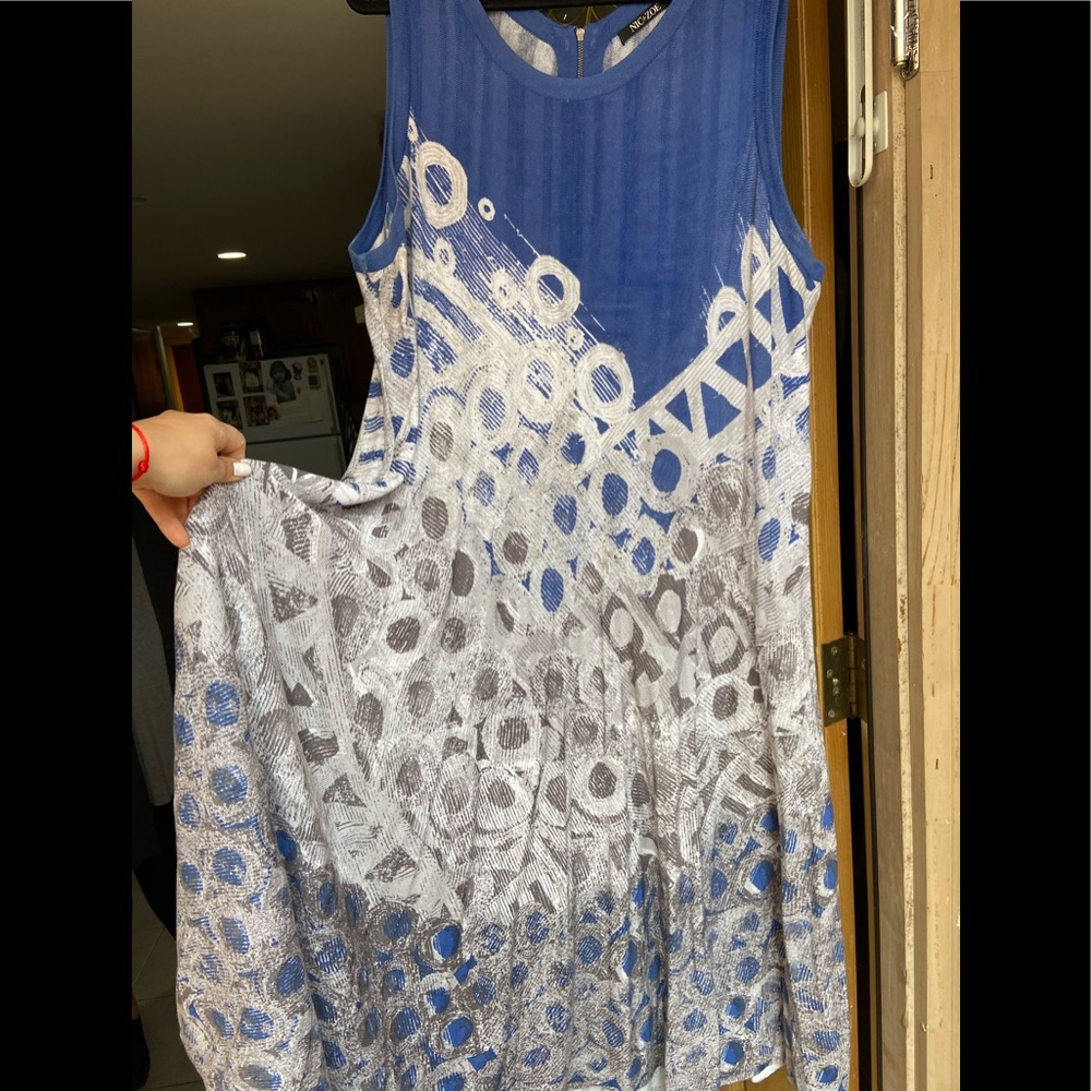 Nic and Zoe sleeveless dress